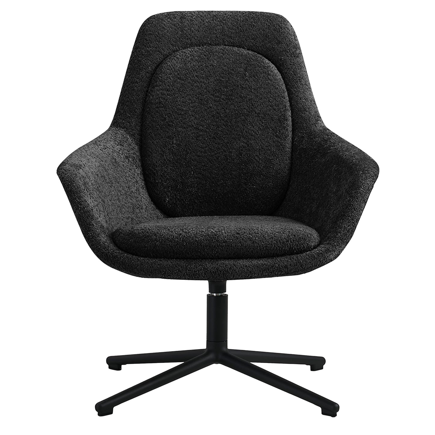 Fauteuil CALION | Piètement en étoile, capacité de charge jusqu'à 150 kg, versions basse et haute