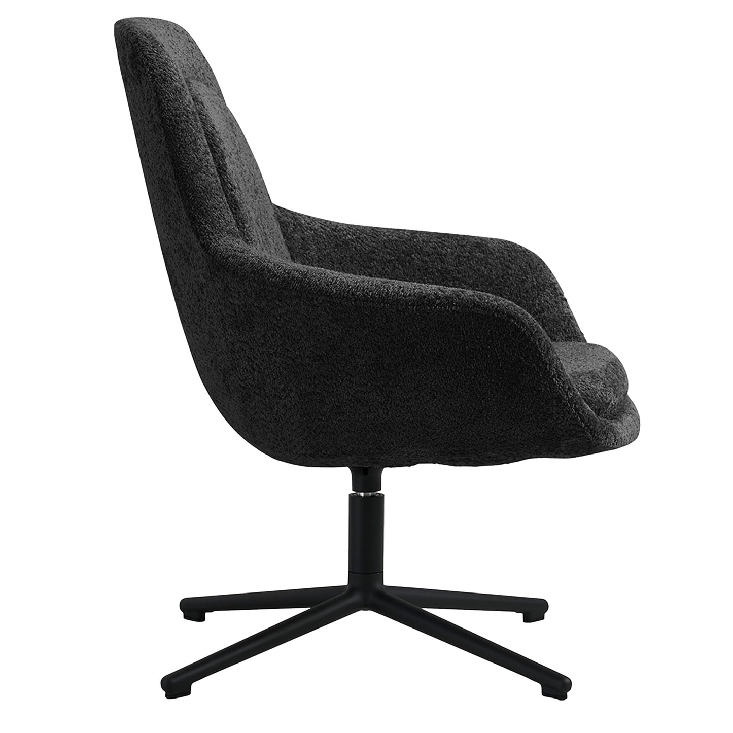 Fauteuil CALION | Piètement en étoile, capacité de charge jusqu'à 150 kg, versions basse et haute