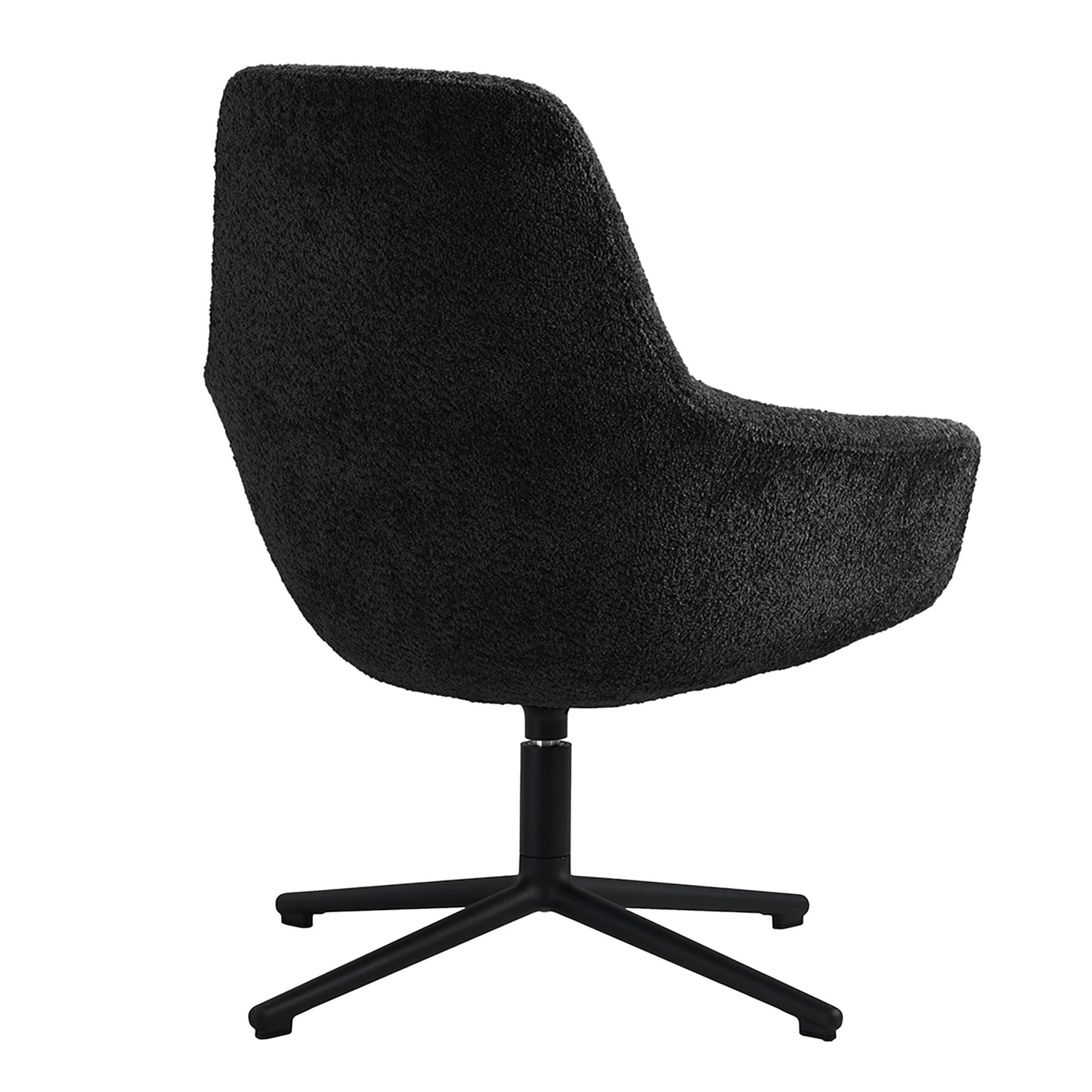 Fauteuil CALION | Piètement en étoile, capacité de charge jusqu'à 150 kg, versions basse et haute