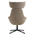 CALION Lounge-Sessel | Sternfuß, bis 150 kg belastbar, niedrige und hohe Variante - 5 Thumbnail Image