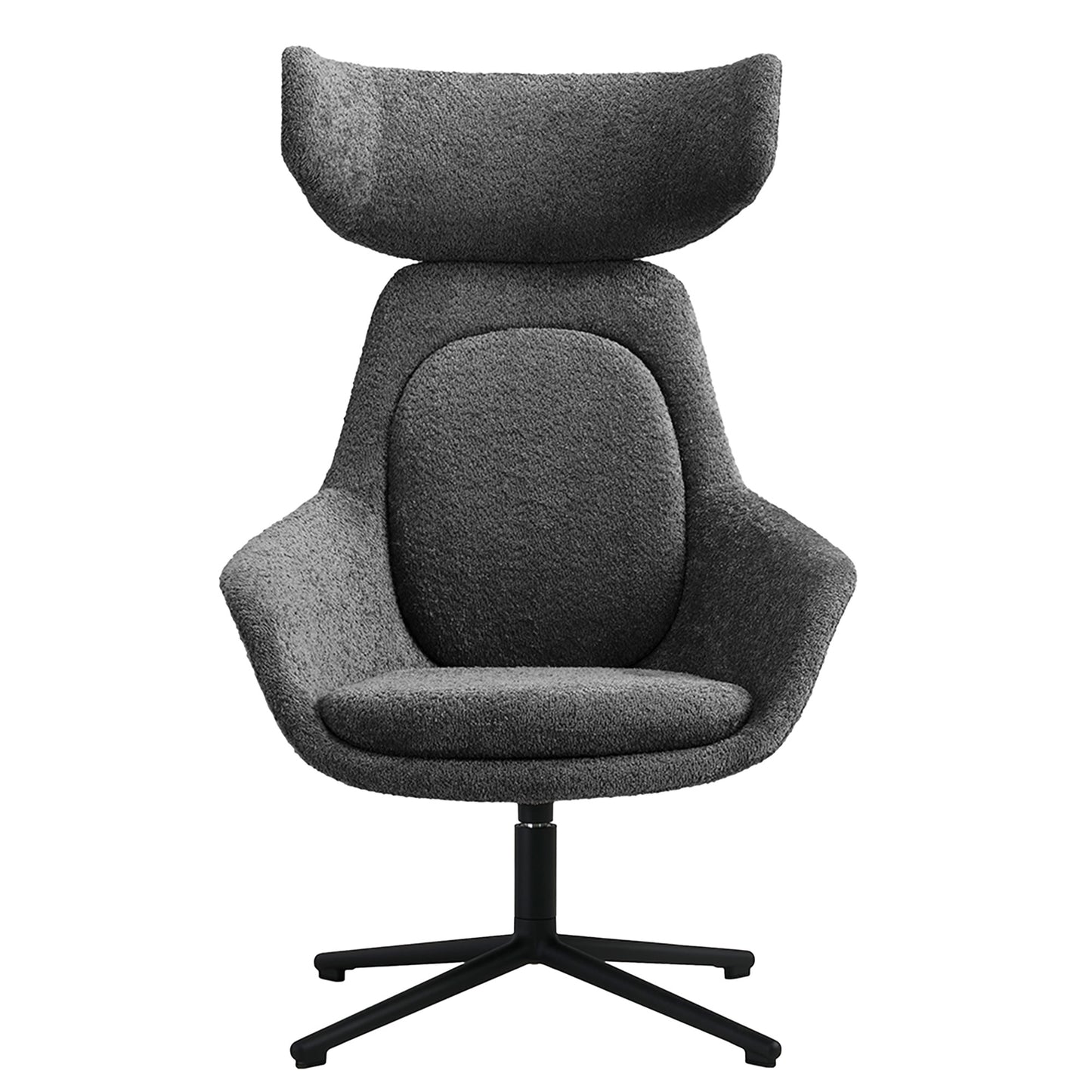 Fauteuil CALION | Piètement en étoile, capacité de charge jusqu'à 150 kg, versions basse et haute