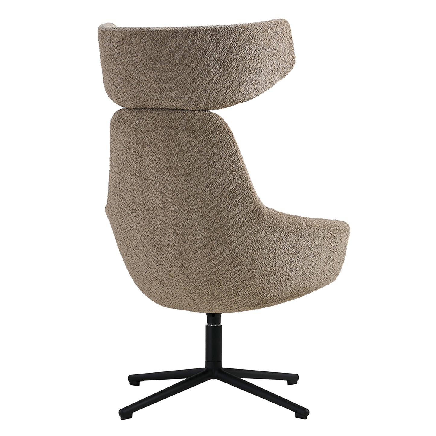 Fauteuil CALION | Piètement en étoile, capacité de charge jusqu'à 150 kg, versions basse et haute