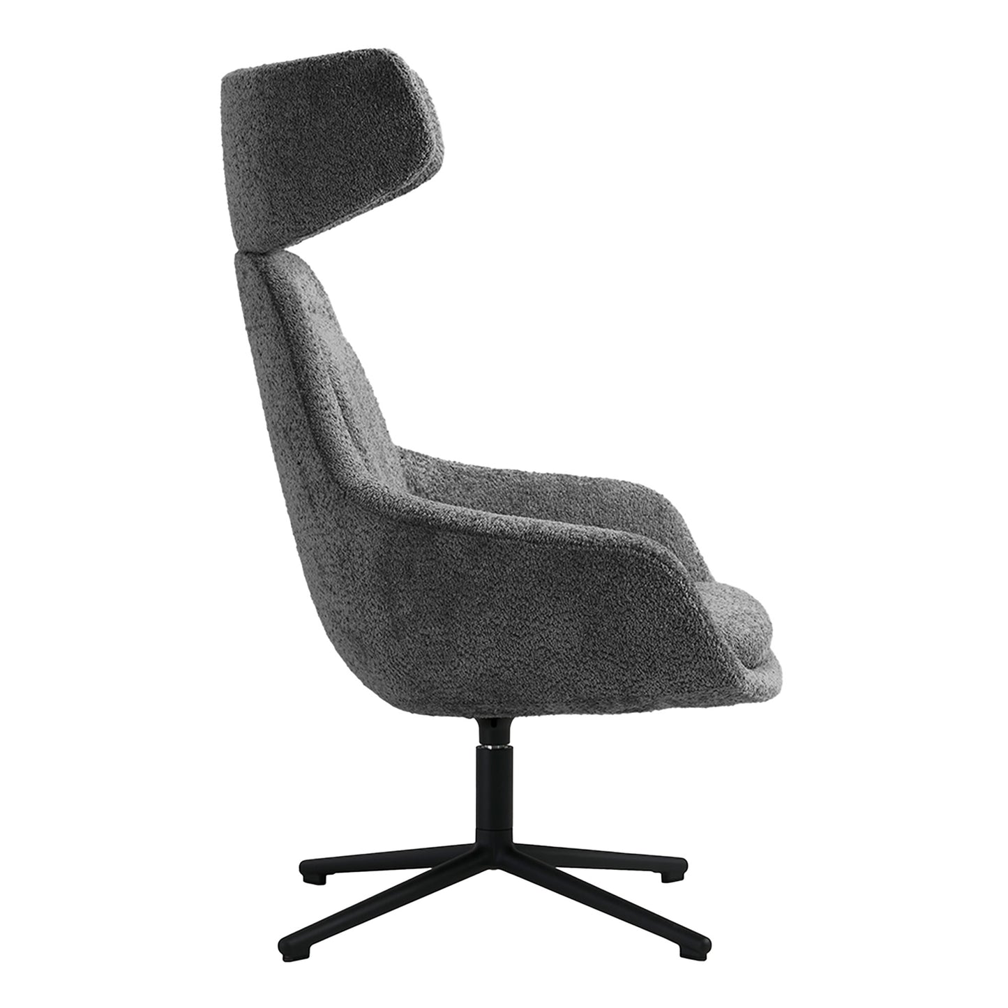 Fauteuil CALION | Piètement en étoile, capacité de charge jusqu'à 150 kg, versions basse et haute