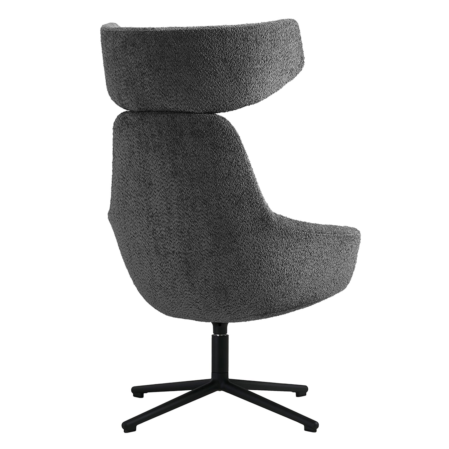 Fauteuil CALION | Piètement en étoile, capacité de charge jusqu'à 150 kg, versions basse et haute