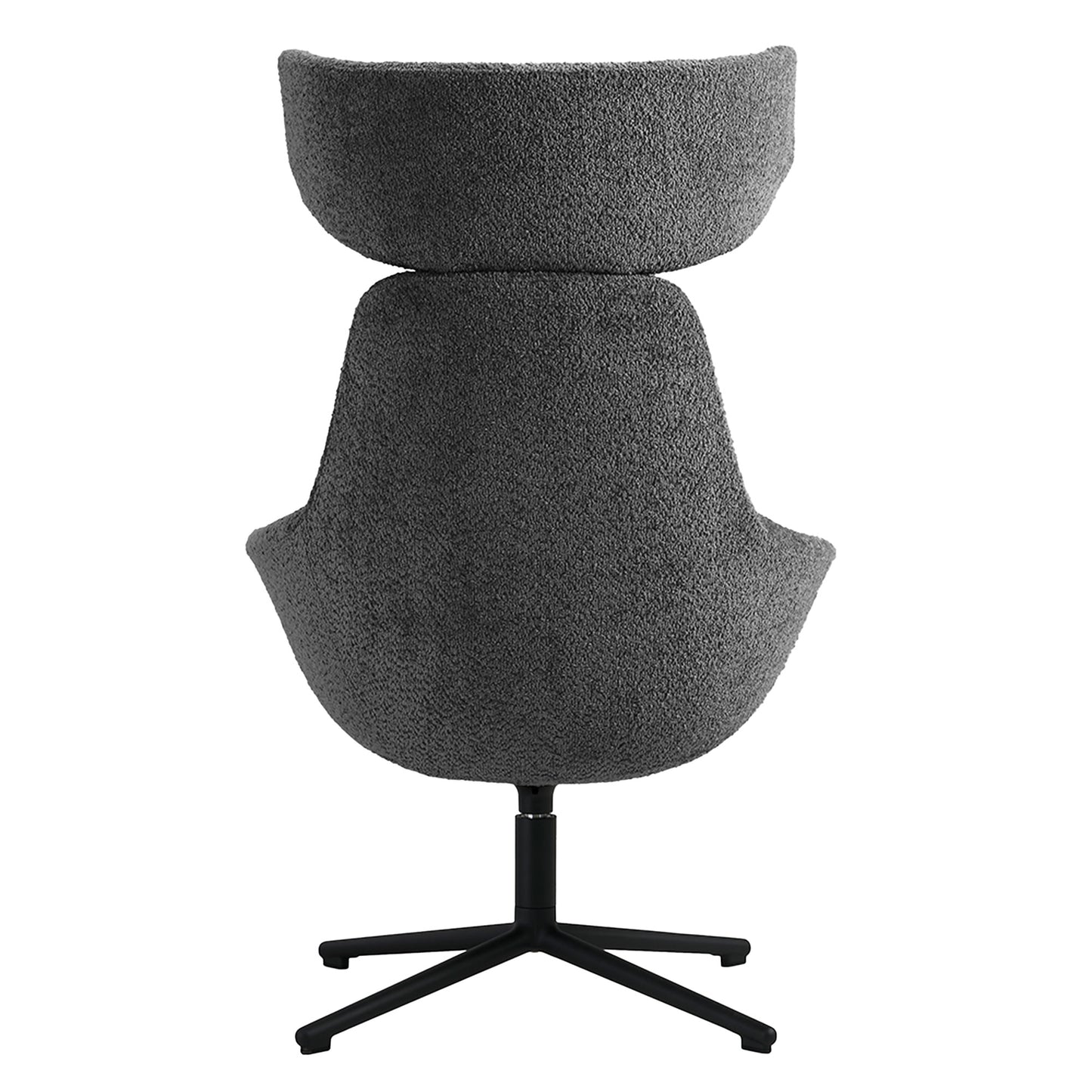 Fauteuil CALION | Piètement en étoile, capacité de charge jusqu'à 150 kg, versions basse et haute