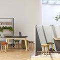 CANNIE Sitzhocker | Sitzhöhe 500 – 790 mm, Massivholz-Gestell - 15 Thumbnail Image