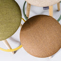 CANNIE Sitzhocker | Sitzhöhe 500 – 790 mm, Massivholz-Gestell - 17 Thumbnail Image