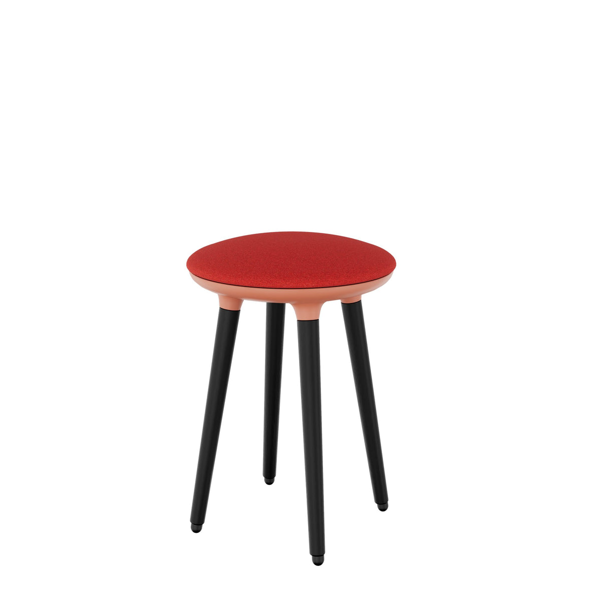 CANNIE Sitzhocker | Sitzhöhe 500 – 790 mm, Massivholz-Gestell - 31 Lightbox Main Image