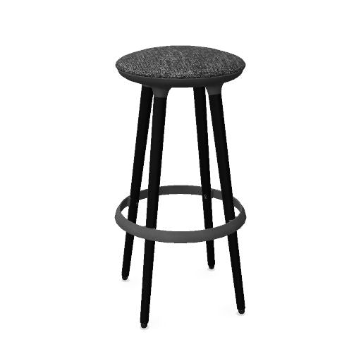 CANNIE Sitzhocker | Sitzhöhe 500 – 790 mm, Massivholz-Gestell