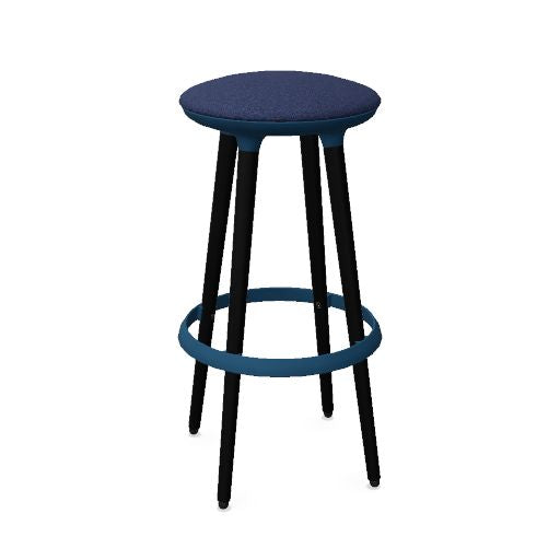 CANNIE Sitzhocker | Sitzhöhe 500 – 790 mm, Massivholz-Gestell