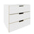 Meuble à tiroirs CHOICE | 370 x 305 mm, blanc