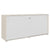 CHOICE Schiebetürenschrank | 2 OH, 1600 x 740 mm, Ahorn / Weiß