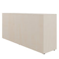 Armadio con ante scorrevoli CHOICE | 2 OH, 1600 x 740 mm, acero / bianco - 5 Thumbnail Image