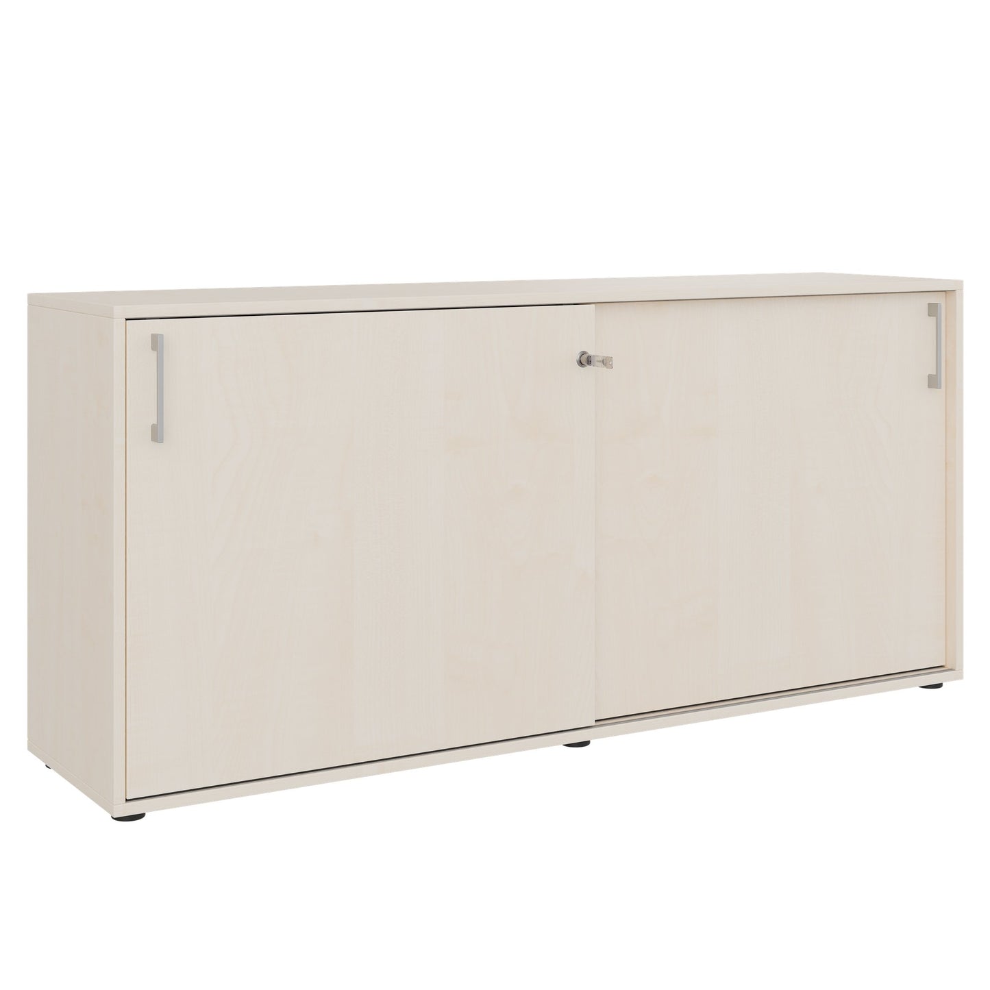 CHOICE Schiebetürenschrank | 2 OH, 1600 x 740 mm, Ahorn