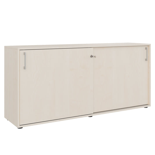 CHOICE Schiebetürenschrank | 2 OH, 1600 x 740 mm, Ahorn