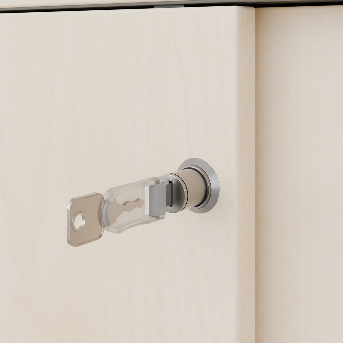 Armadio con ante scorrevoli CHOICE | 2 ripiani, 1600 x 740 mm, acero - 7 Lightbox Main Image