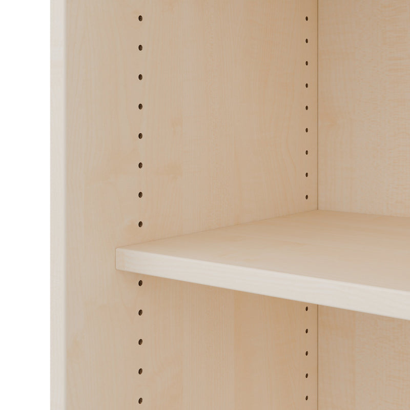 Armadio con ante scorrevoli CHOICE | 2 ripiani, 1600 x 740 mm, acero - 9 Main Image