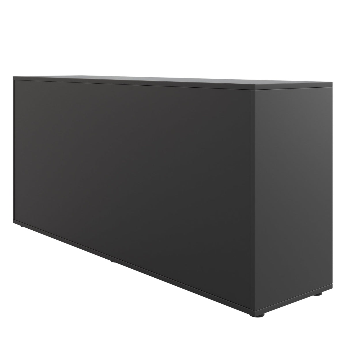 Armoire à portes coulissantes CHOICE | 2 OH, 1600 x 740 mm, anthracite / blanc - 5 Lightbox Main Image