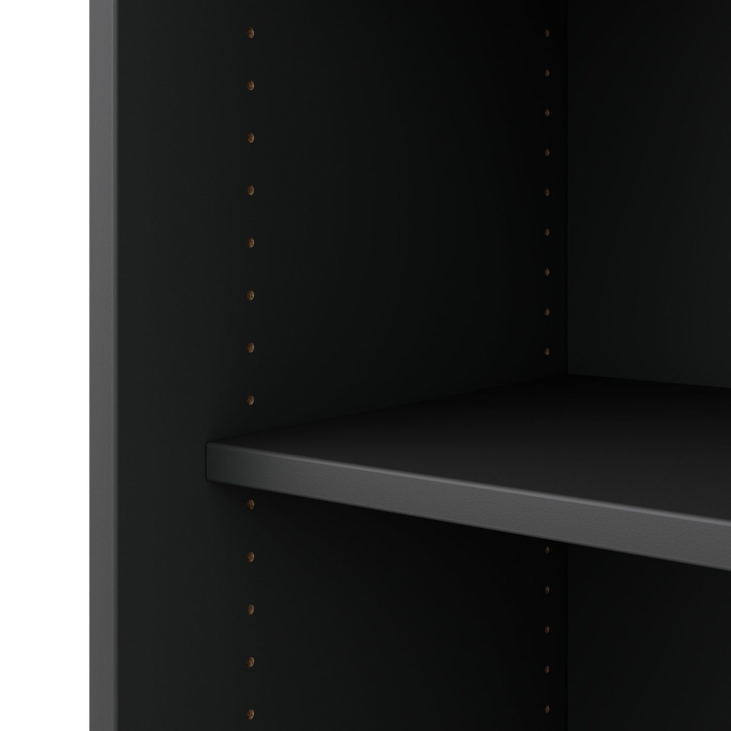 Armadio con ante scorrevoli CHOICE | 2 ripiani superiori, 1600 x 740 mm, antracite / bianco