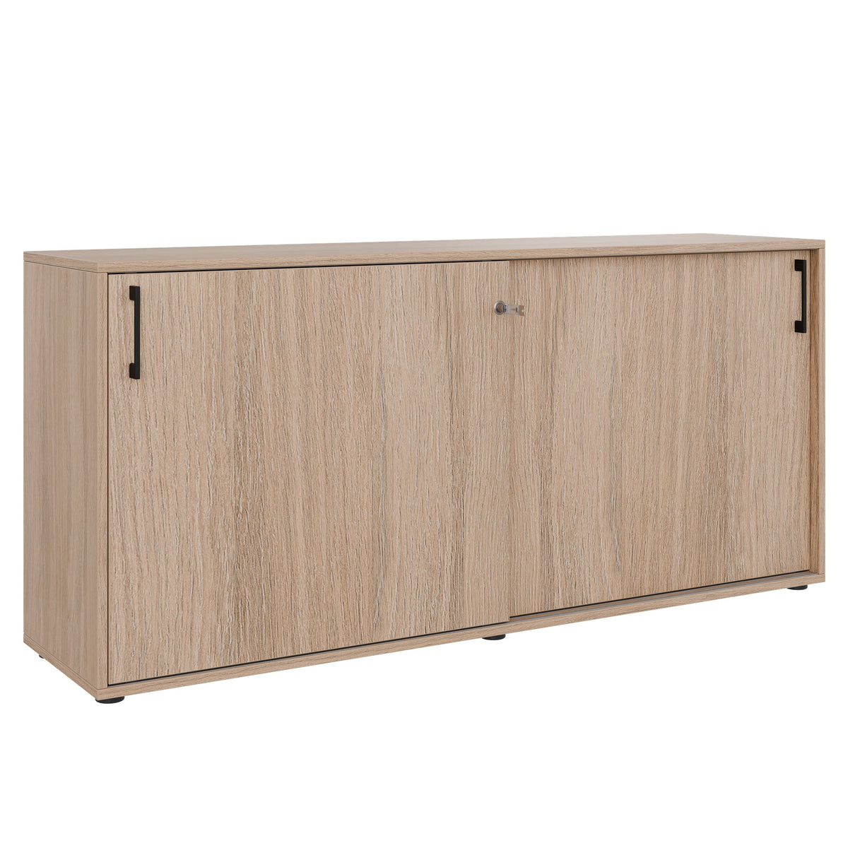 CHOICE Schiebetürenschrank | 2 OH, 1600 x 740 mm, Bernsteineiche - 1 Lightbox Main Image