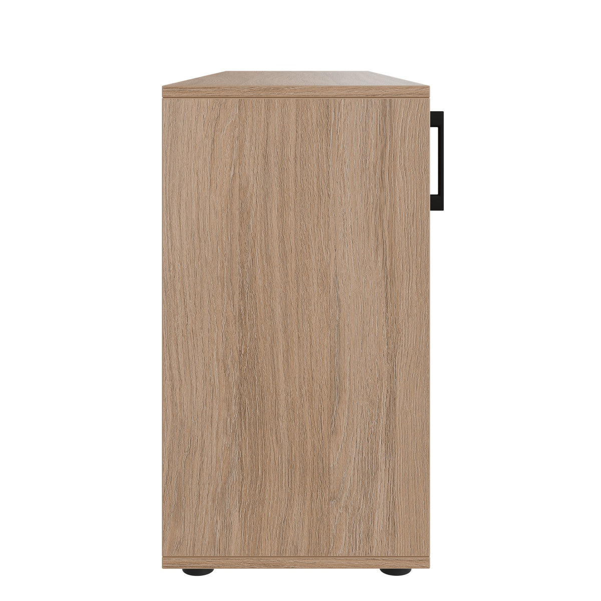CHOICE Schiebetürenschrank | 2 OH, 1600 x 740 mm, Bernsteineiche - 4 Lightbox Main Image