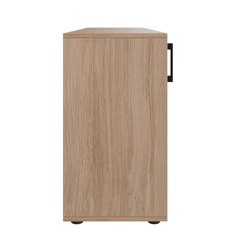CHOICE Schiebetürenschrank | 2 OH, 1600 x 740 mm, Bernsteineiche - 4 Main Image