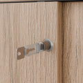 CHOICE Schiebetürenschrank | 2 OH, 1600 x 740 mm, Bernsteineiche - 7 Thumbnail Image