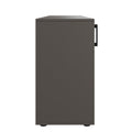 CHOICE sliding door wardrobe | 2 OH, 1600 x 740 mm, Cubanite gray - 4 Thumbnail Image