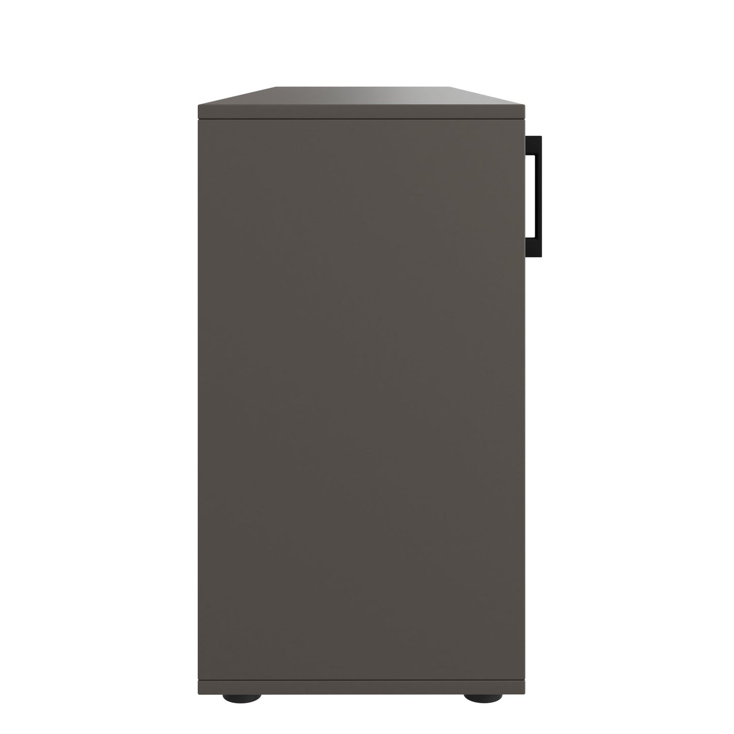 CHOICE Schiebetürenschrank | 2 OH, 1600 x 740 mm, Cubanitgrau