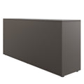 CHOICE sliding door wardrobe | 2 OH, 1600 x 740 mm, Cubanite gray - 5 Thumbnail Image