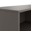 CHOICE sliding door wardrobe | 2 OH, 1600 x 740 mm, Cubanite gray - 8 Thumbnail Image