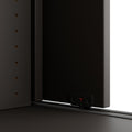CHOICE sliding door wardrobe | 2 OH, 1600 x 740 mm, Cubanite gray - 10 Thumbnail Image