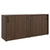 CHOICE Schiebetürenschrank | 2 OH, 1600 x 740 mm, Nussbaum