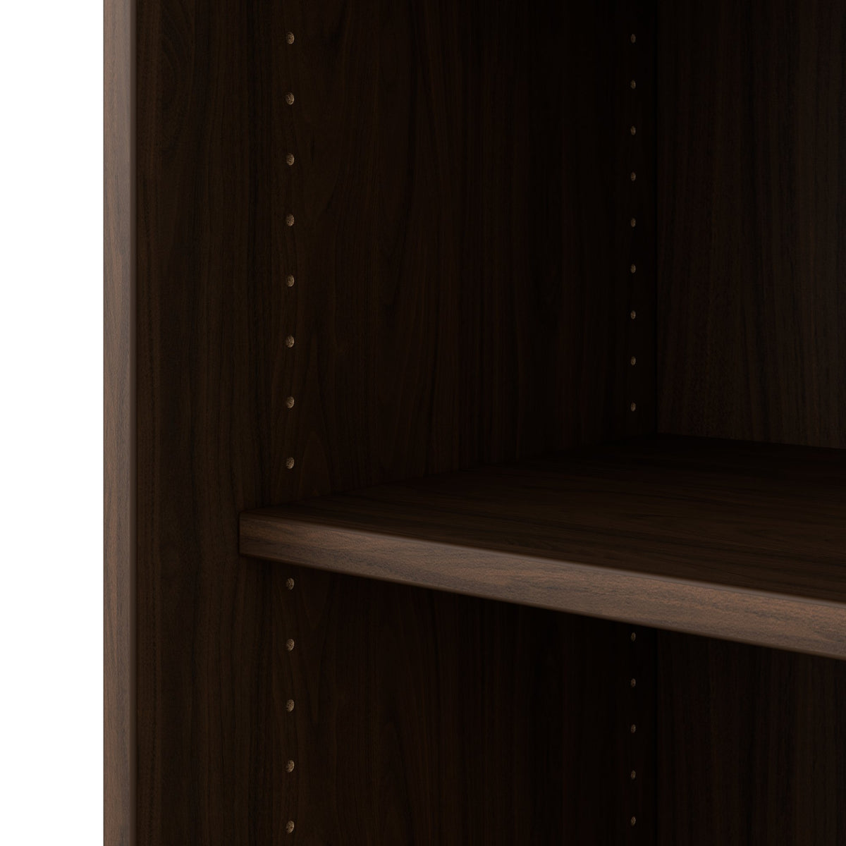 CHOICE sliding door wardrobe | 2 OH, 1600 x 740 mm, walnut - 9 Lightbox Main Image