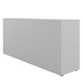 Armadio con ante scorrevoli CHOICE | 2 OH, 1600 x 740 mm, grigio perla - 5 Thumbnail Image