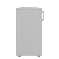 Armadio con ante scorrevoli CHOICE | 2 OH, 1600 x 740 mm, grigio perla - 4 Thumbnail Image