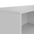 Armadio con ante scorrevoli CHOICE | 2 OH, 1600 x 740 mm, grigio perla - 8 Thumbnail Image