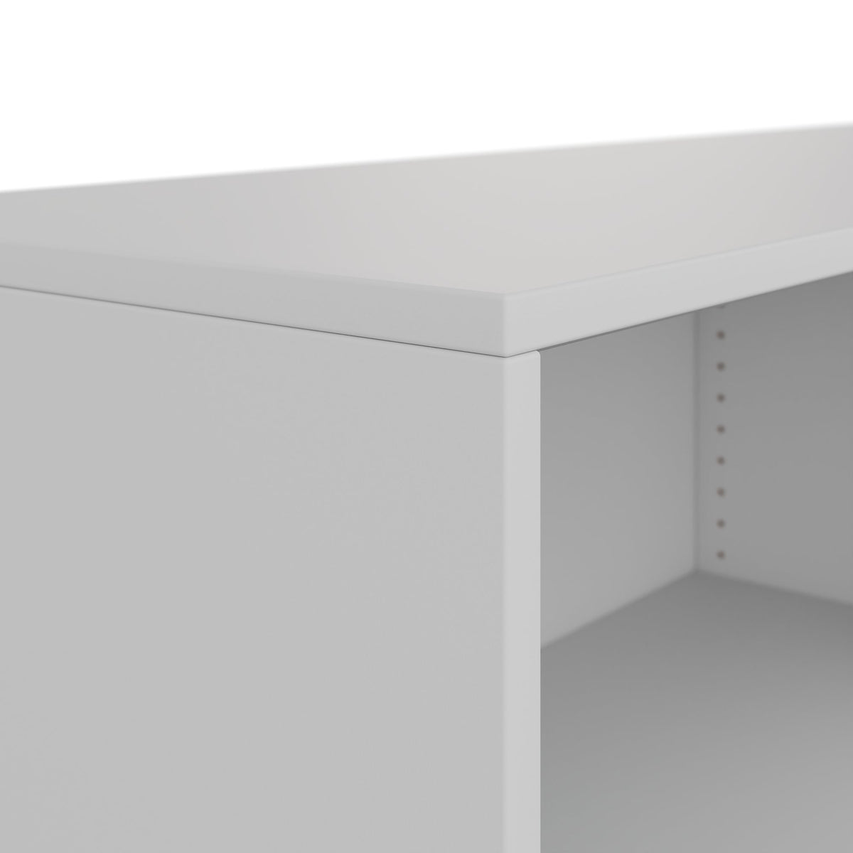 Armadio con ante scorrevoli CHOICE | 2 OH, 1600 x 740 mm, grigio perla - 8 Lightbox Main Image
