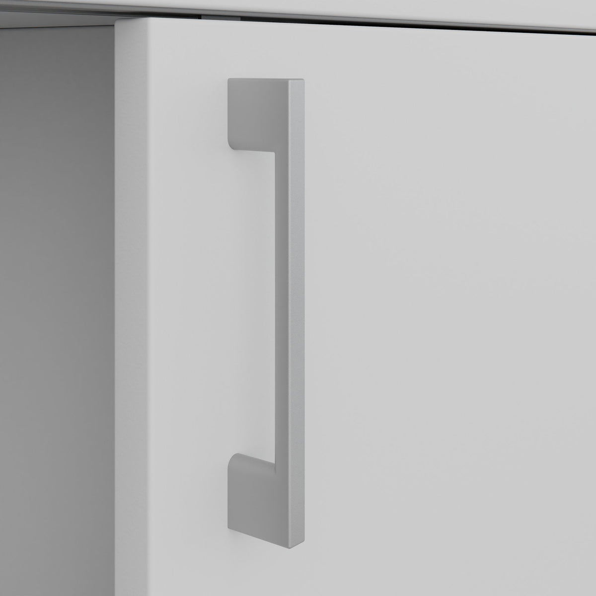 Armadio con ante scorrevoli CHOICE | 2 OH, 1600 x 740 mm, grigio perla - 6 Lightbox Main Image