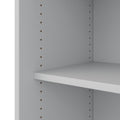 Armadio con ante scorrevoli CHOICE | 2 OH, 1600 x 740 mm, grigio perla - 9 Thumbnail Image
