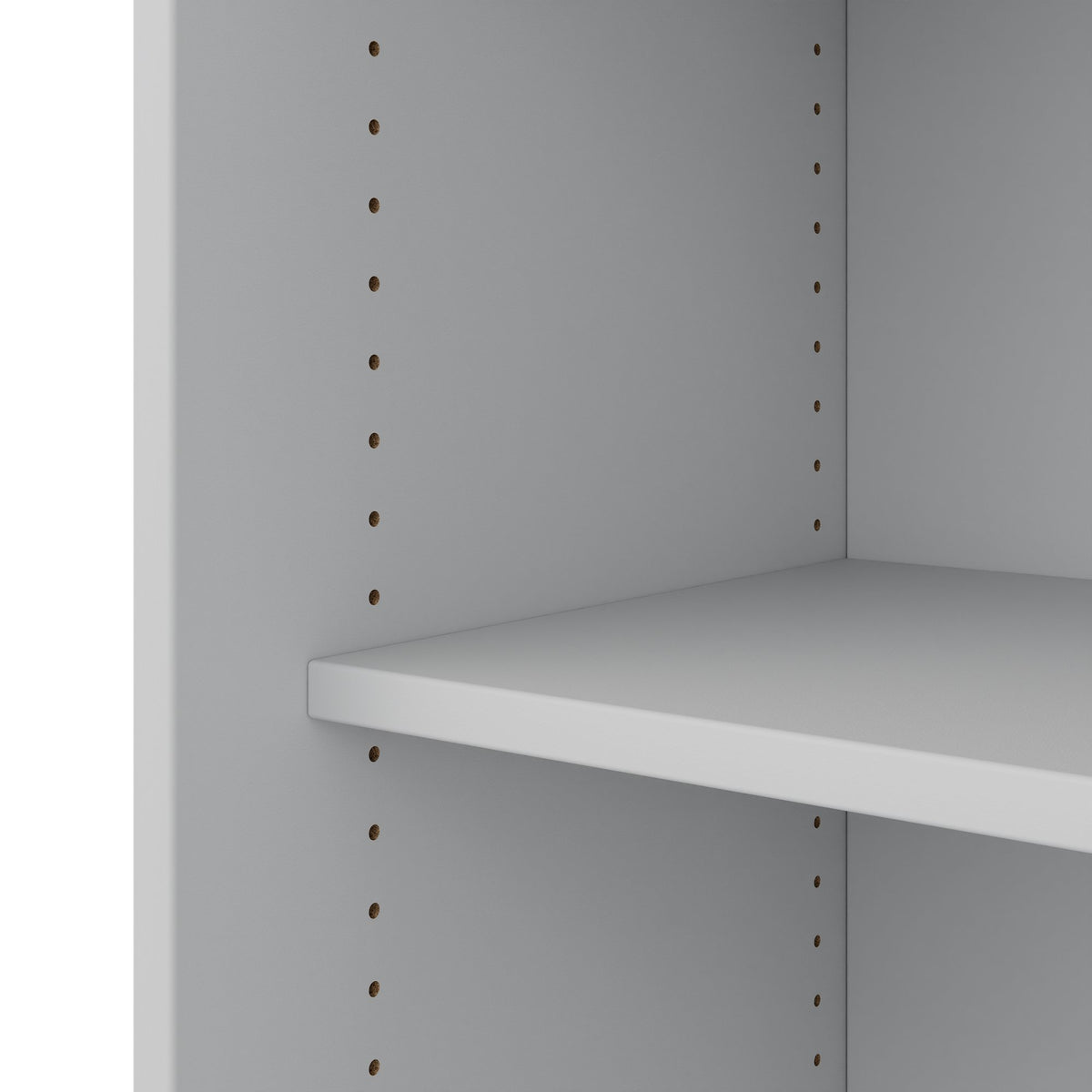 Armadio con ante scorrevoli CHOICE | 2 OH, 1600 x 740 mm, grigio perla - 9 Lightbox Main Image