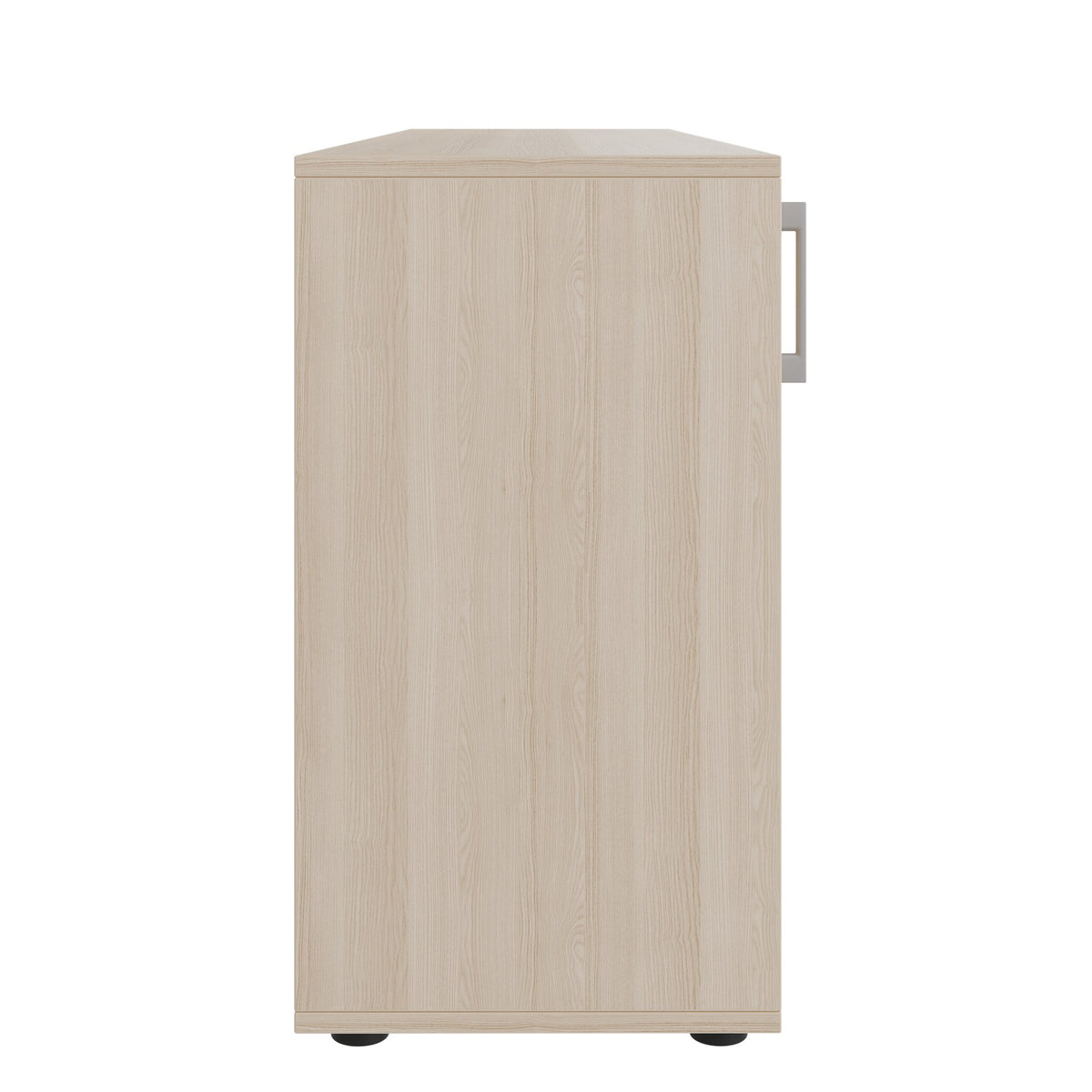 CHOICE sliding door wardrobe | 2 OH, 1600 x 740 mm, sand ash - 4 Lightbox Main Image