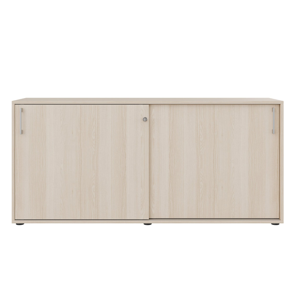 CHOICE sliding door wardrobe | 2 OH, 1600 x 740 mm, sand ash - 3 Lightbox Main Image
