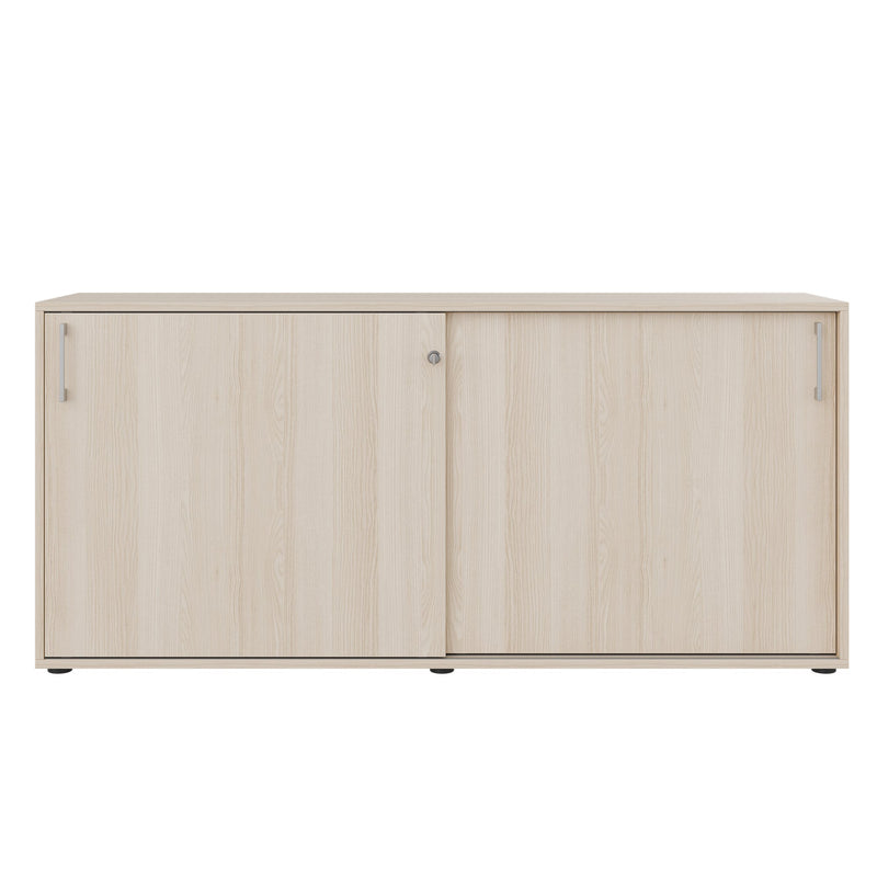 CHOICE sliding door wardrobe | 2 OH, 1600 x 740 mm, sand ash - 3 Main Image