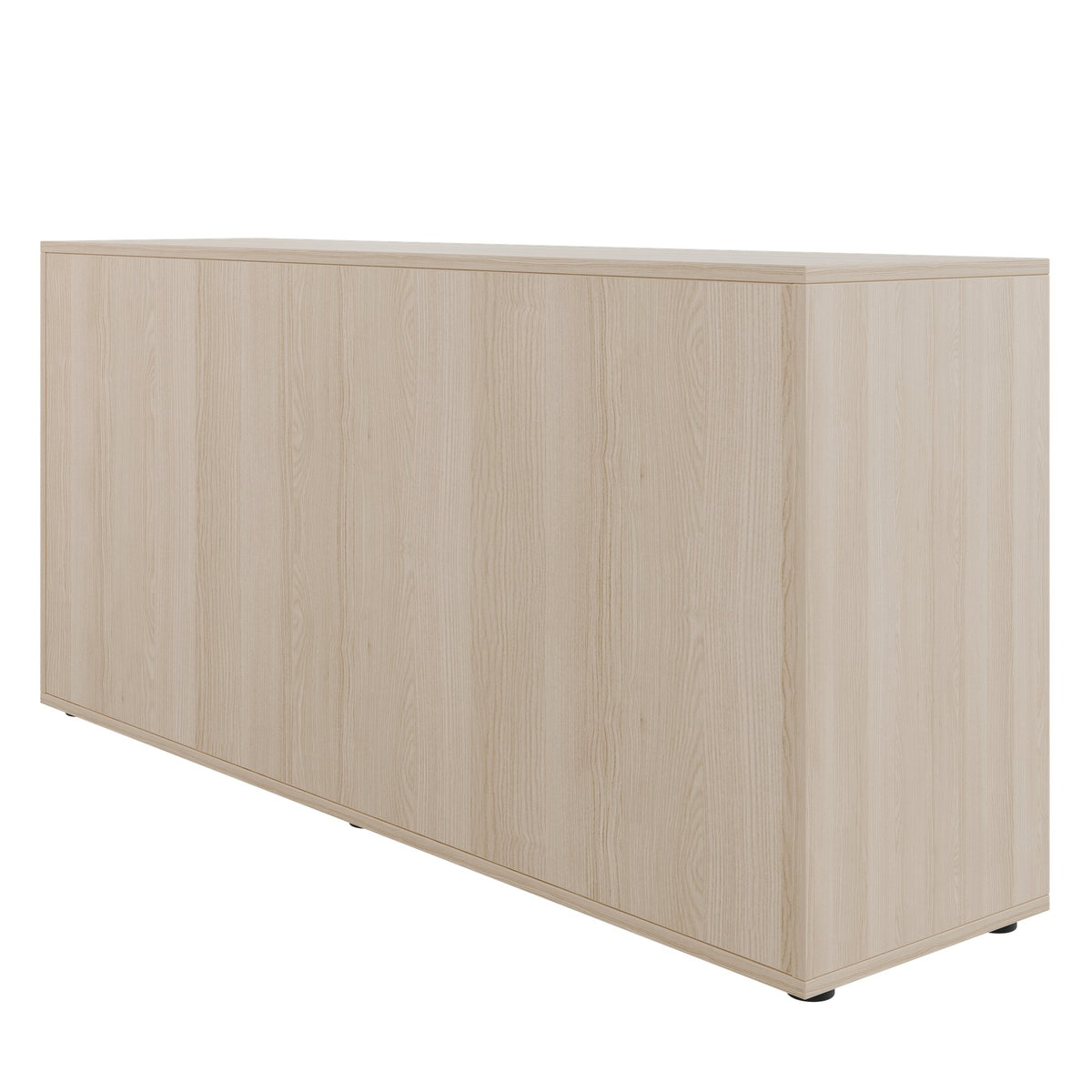 CHOICE sliding door wardrobe | 2 OH, 1600 x 740 mm, sand ash - 5 Lightbox Main Image