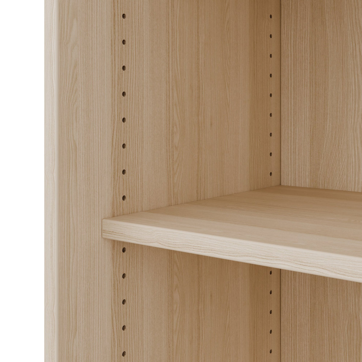 CHOICE sliding door wardrobe | 2 OH, 1600 x 740 mm, sand ash - 9 Lightbox Main Image