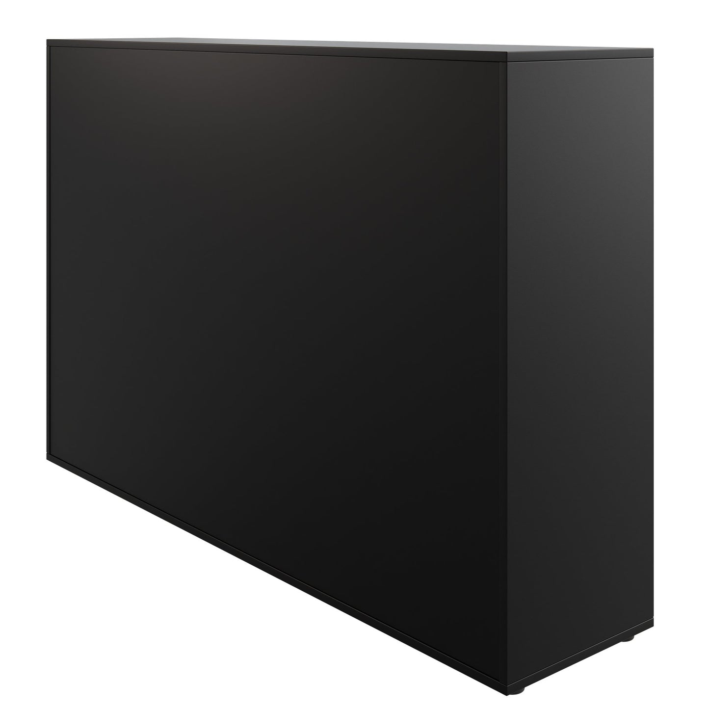CHOICE Schiebetürenschrank | 2 OH, 1600 x 740 mm, Schwarz