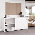 Armoire à portes coulissantes CHOICE | 2 OH, 1600 x 740 mm, blanc - 2 Thumbnail Image