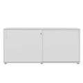 Armoire à portes coulissantes CHOICE | 2 OH, 1600 x 740 mm, blanc - 3 Thumbnail Image