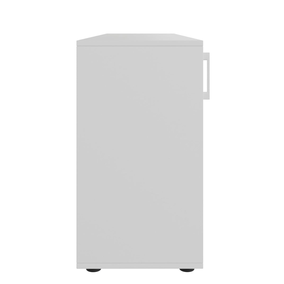 Armoire à portes coulissantes CHOICE | 2 OH, 1600 x 740 mm, blanc - 4 Lightbox Main Image
